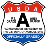 USDA grade A icon