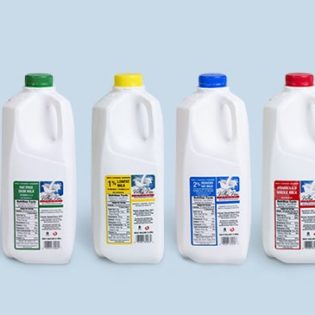 Valleyview Milk lineup partial