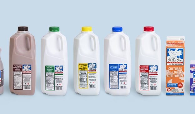 Milk Lineup
