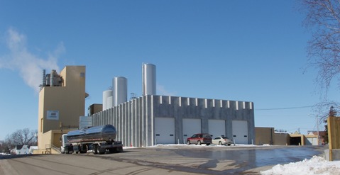 Plainview processing facility